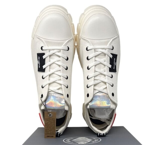 Palladium Revolt Lo TX Sneakers Star White Size 11 Women's Chunky Sole - Picture 6 of 13